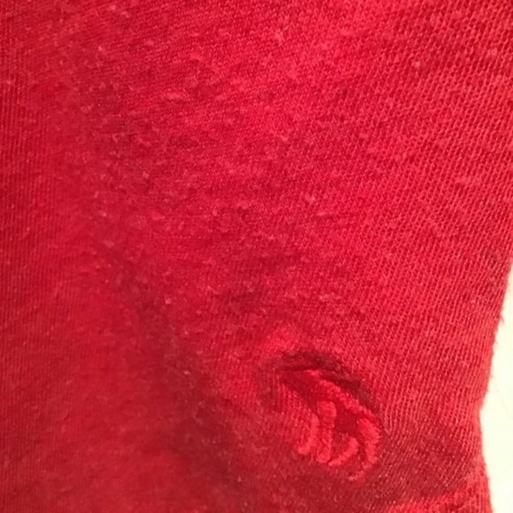 abercrombie Kids Red Tank Size L